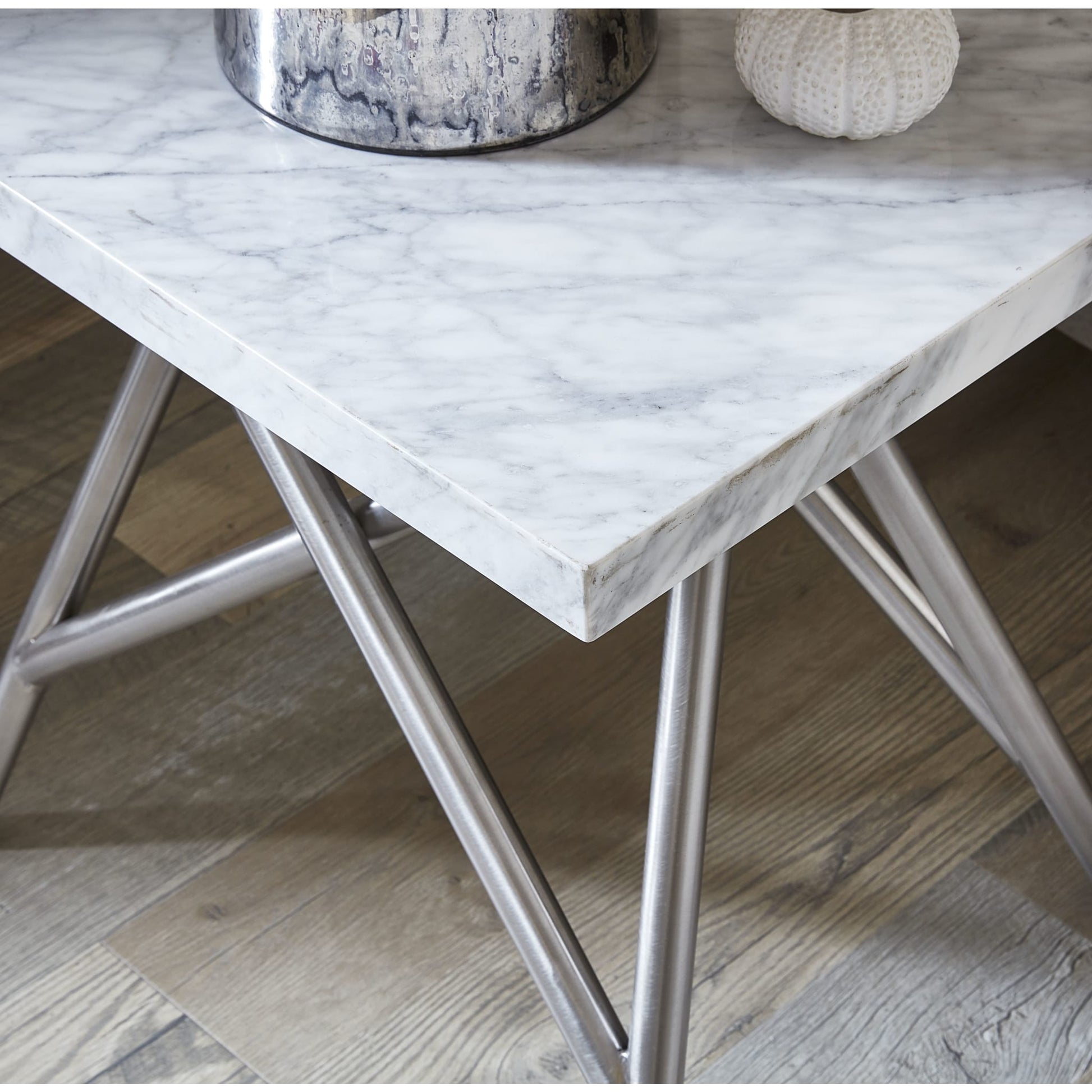 Modus Coral Coffee Table in MarbleImage 3