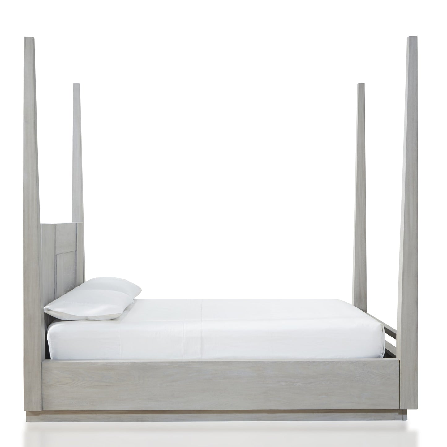 Modus Destination Wood Poster Bed in Cotton GreyImage 5