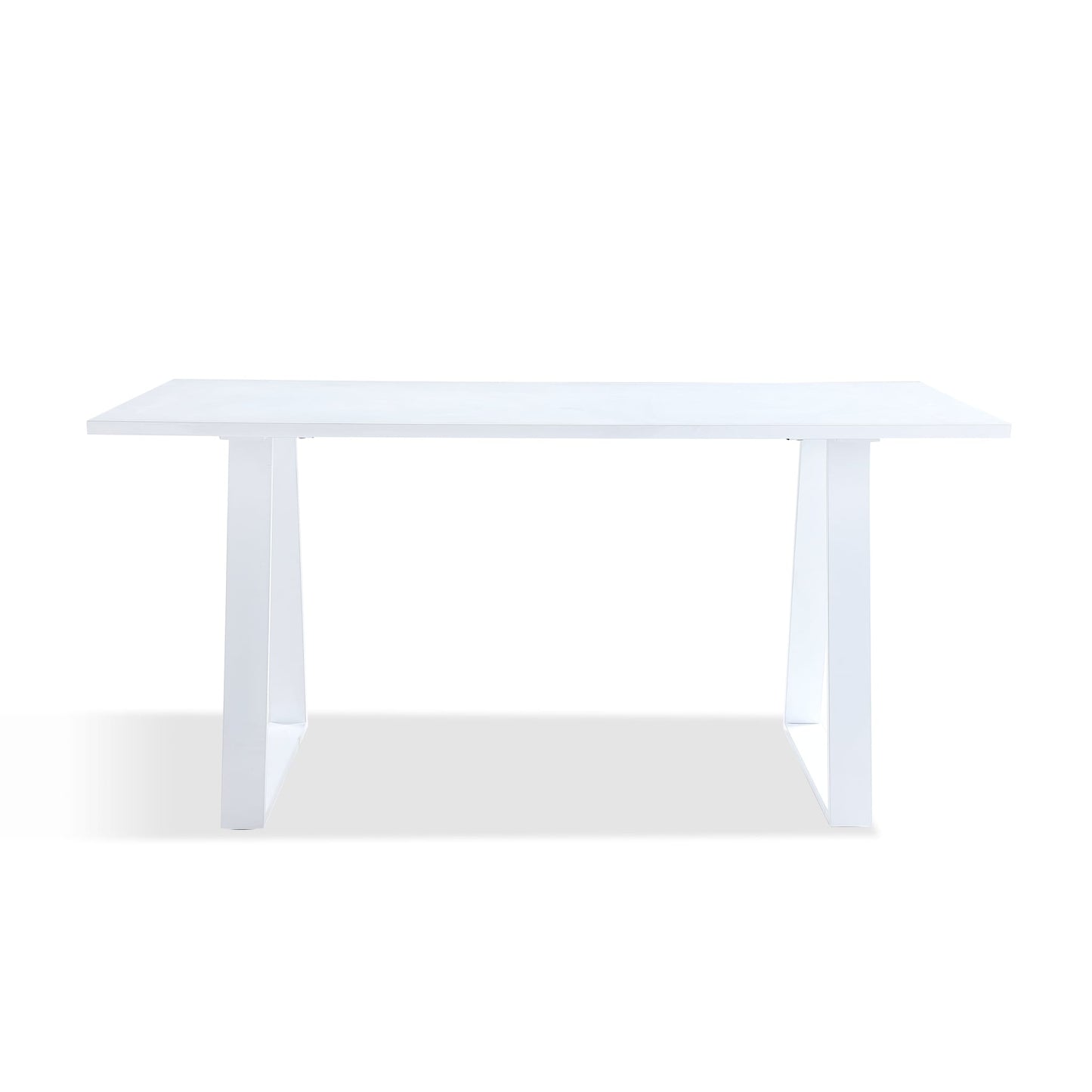 Modus Kauai Writing Desk in Glossy White LacquerImage 3