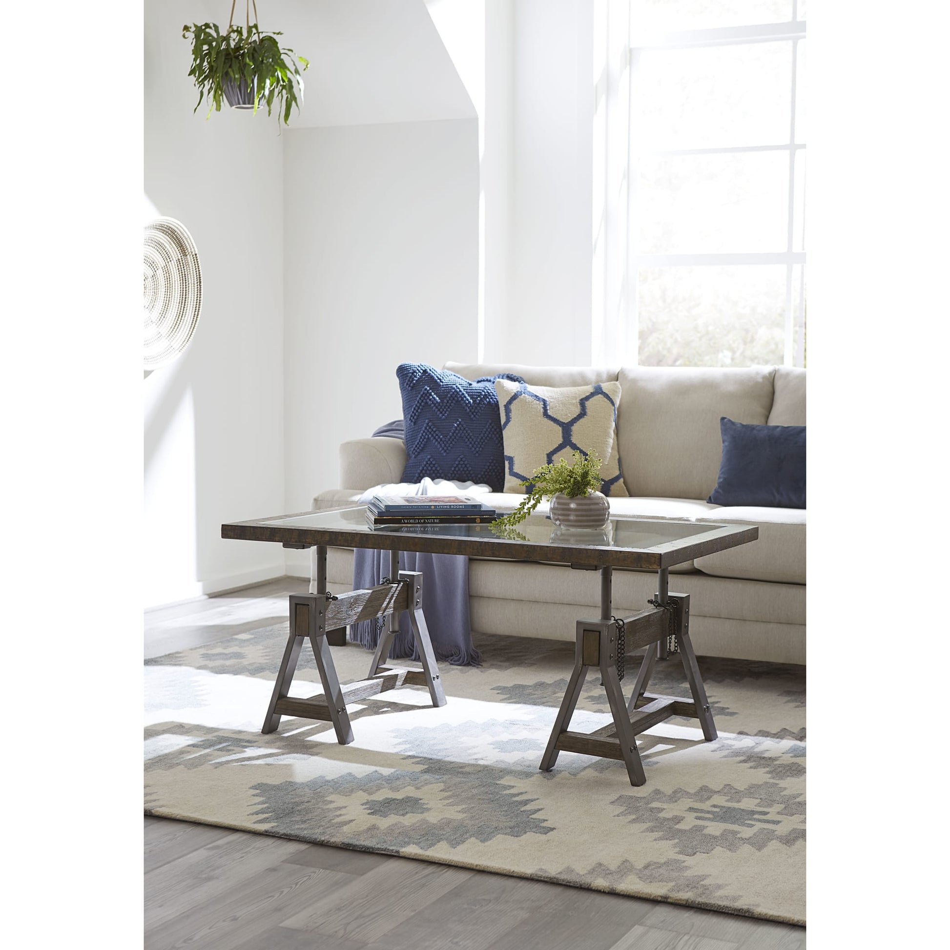Modus Medici Coffee Table in Charcoal BrownImage 1