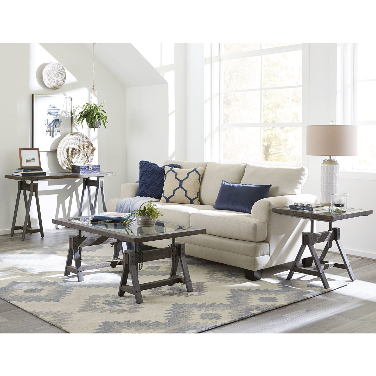 Modus Medici Coffee Table in Charcoal BrownImage 2