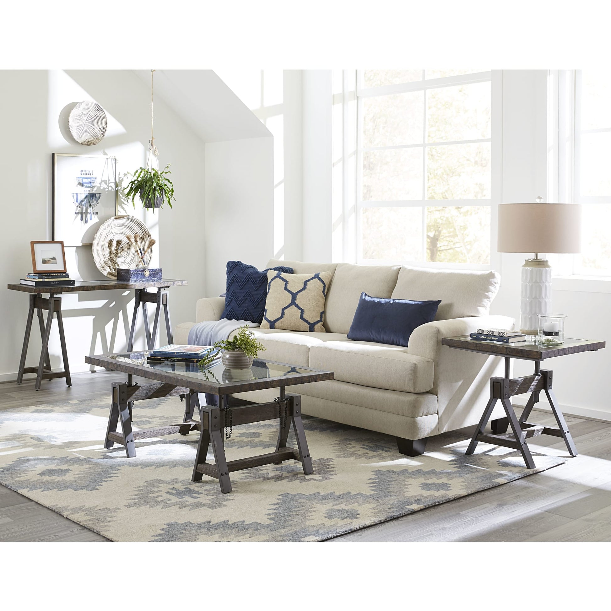 Modus Medici Coffee Table in Charcoal BrownImage 2