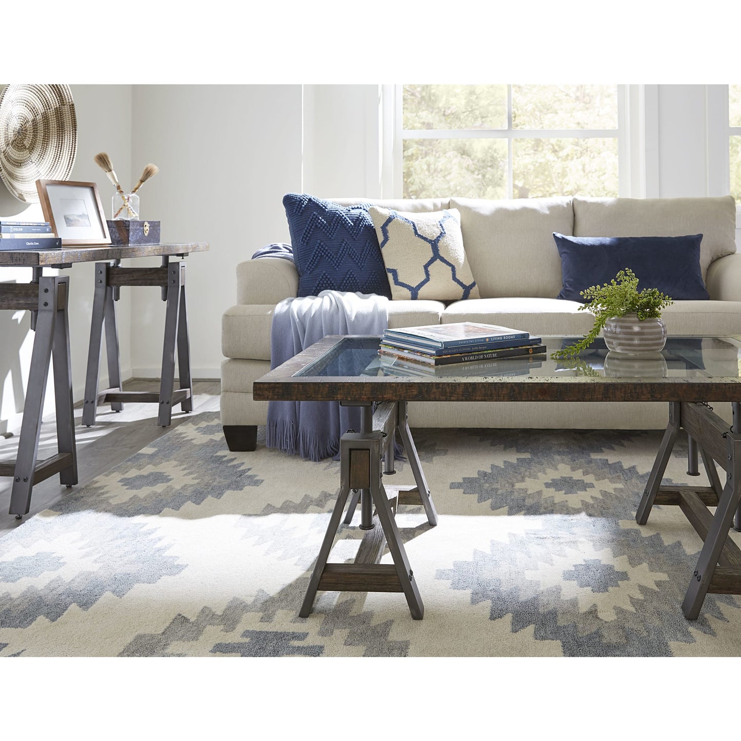 Modus Medici Coffee Table in Charcoal BrownImage 3