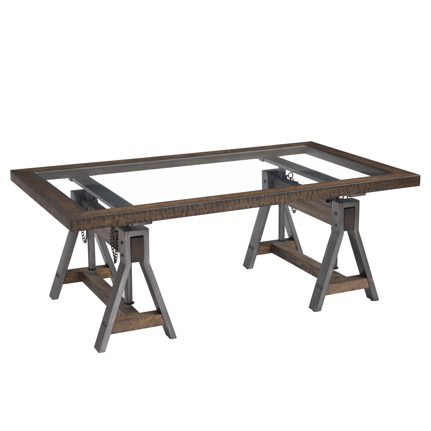 Modus Medici Coffee Table in Charcoal BrownImage 4