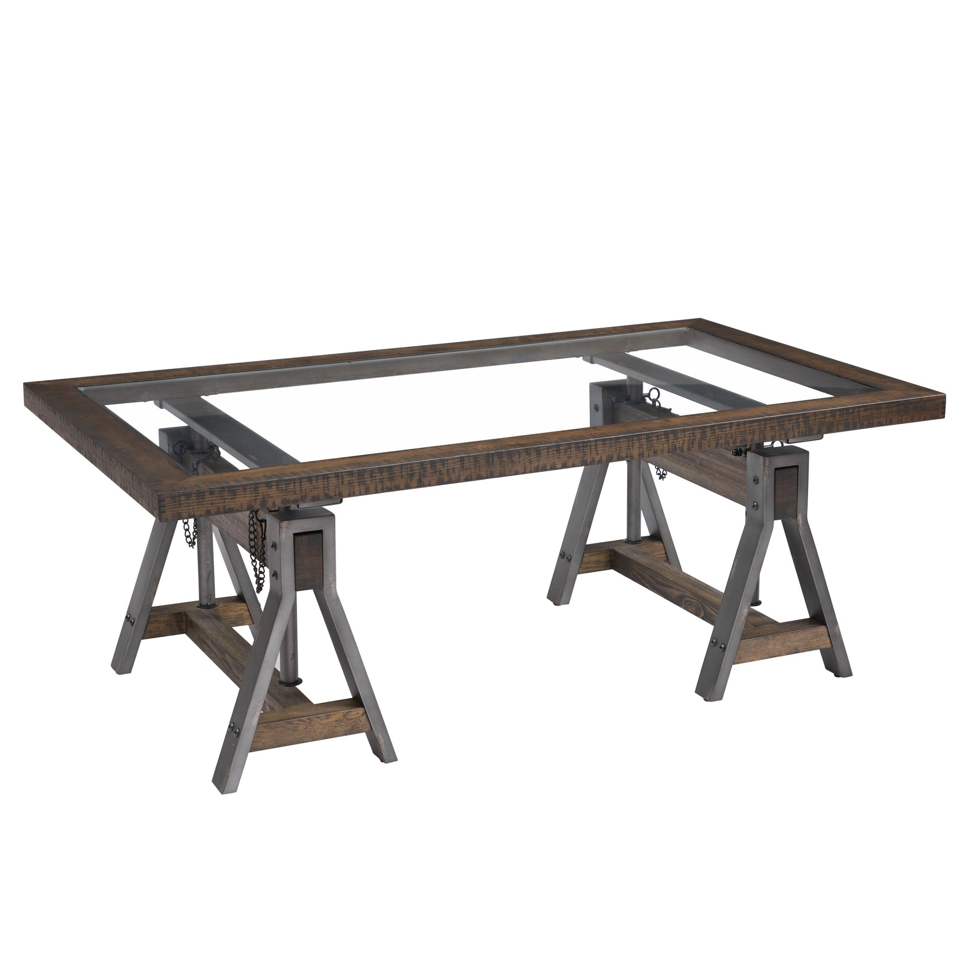 Modus Medici Coffee Table in Charcoal BrownImage 4