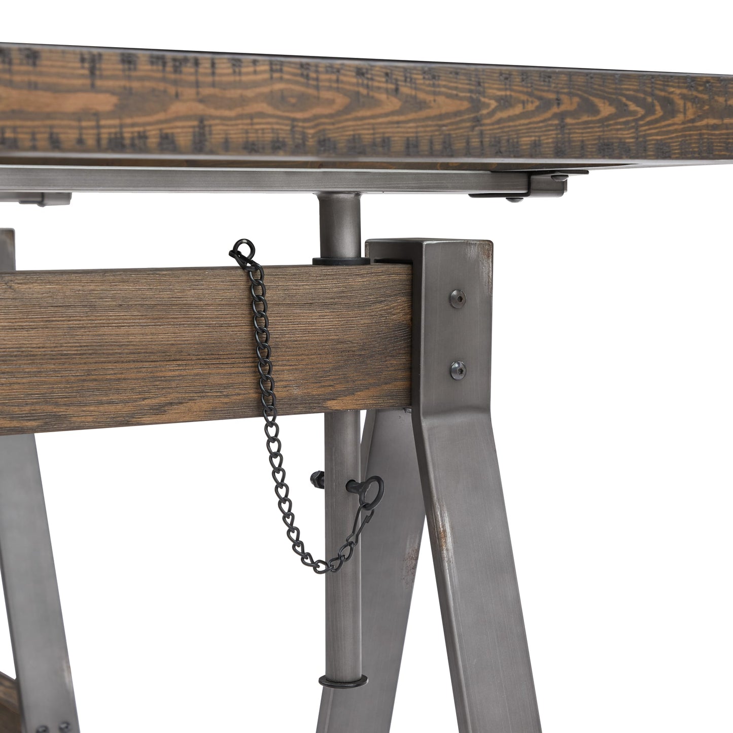 Modus Medici Coffee Table in Charcoal BrownImage 8