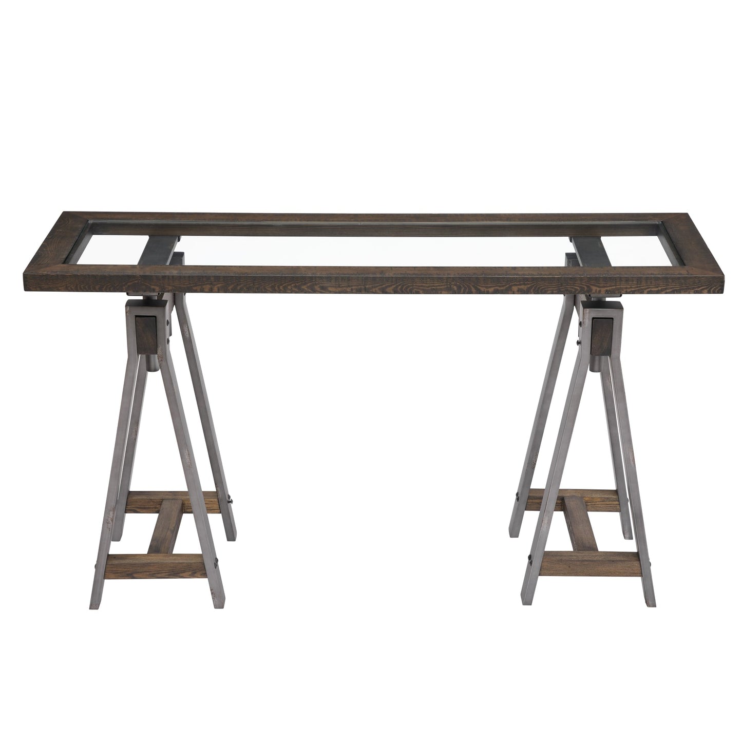 Modus Medici Console Table in Charcoal BrownImage 4