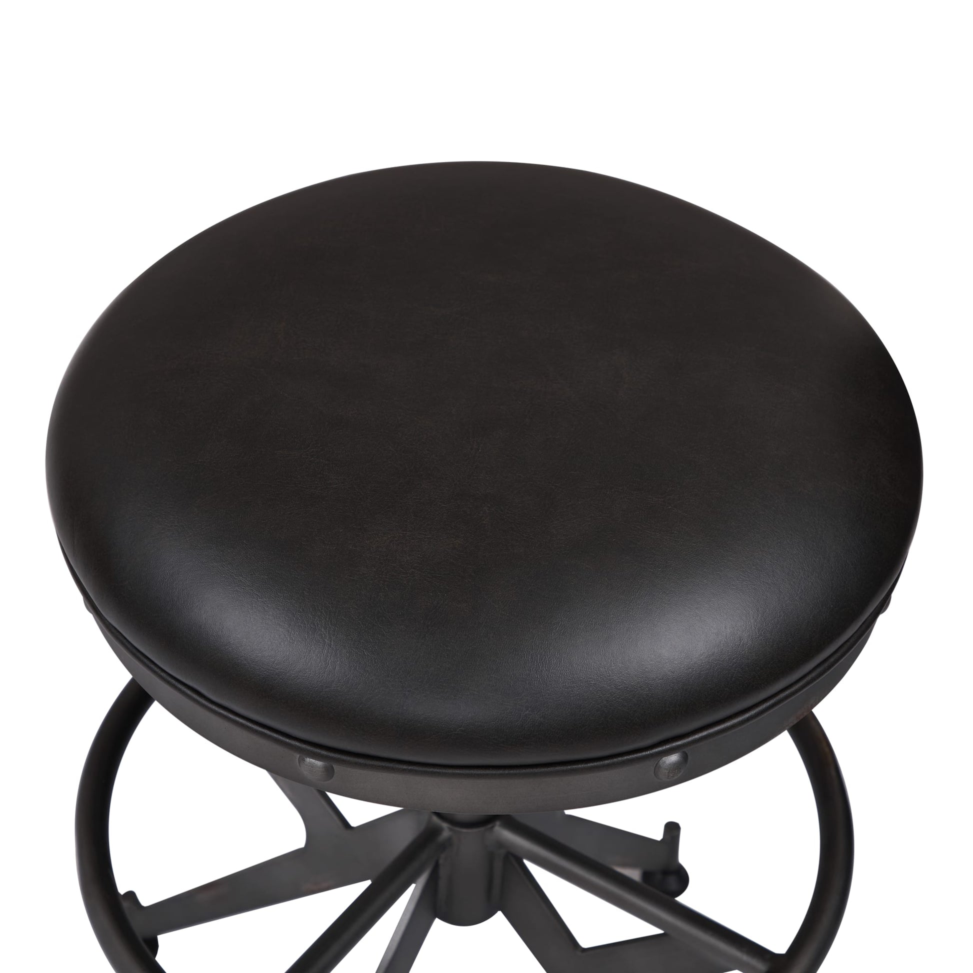 Modus Medici Desk Stool in Charcoal BrownImage 4