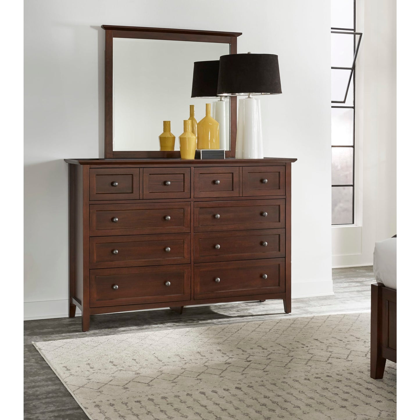 Modus Paragon Mirror in TruffleImage 1
