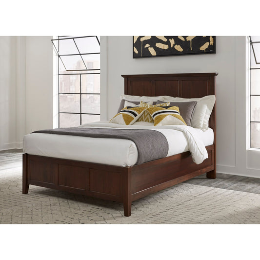 Modus Paragon Wood Panel Bed in TruffleMain Image