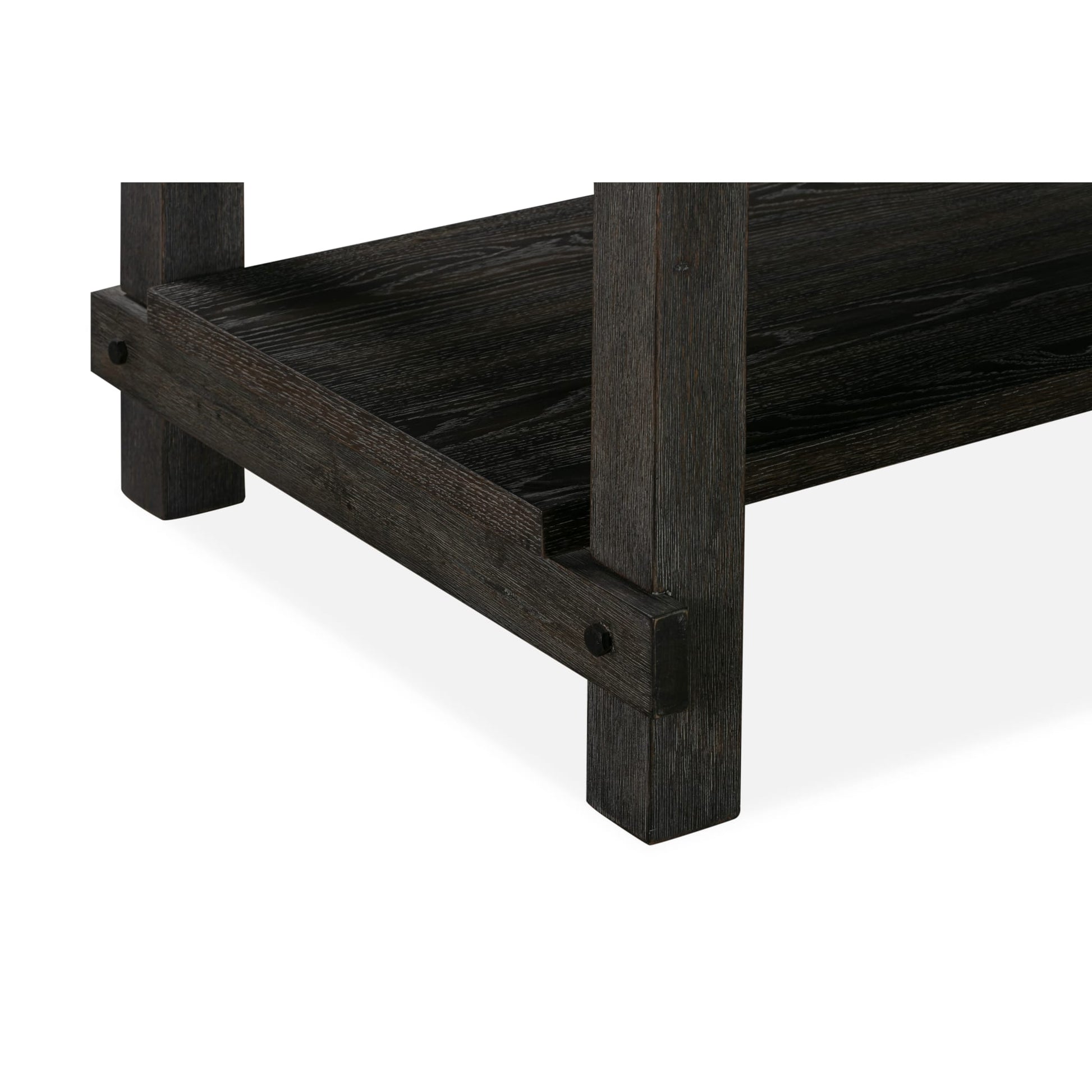 Modus Rousseau Counter-height Dining Table in Deep AlmondImage 3