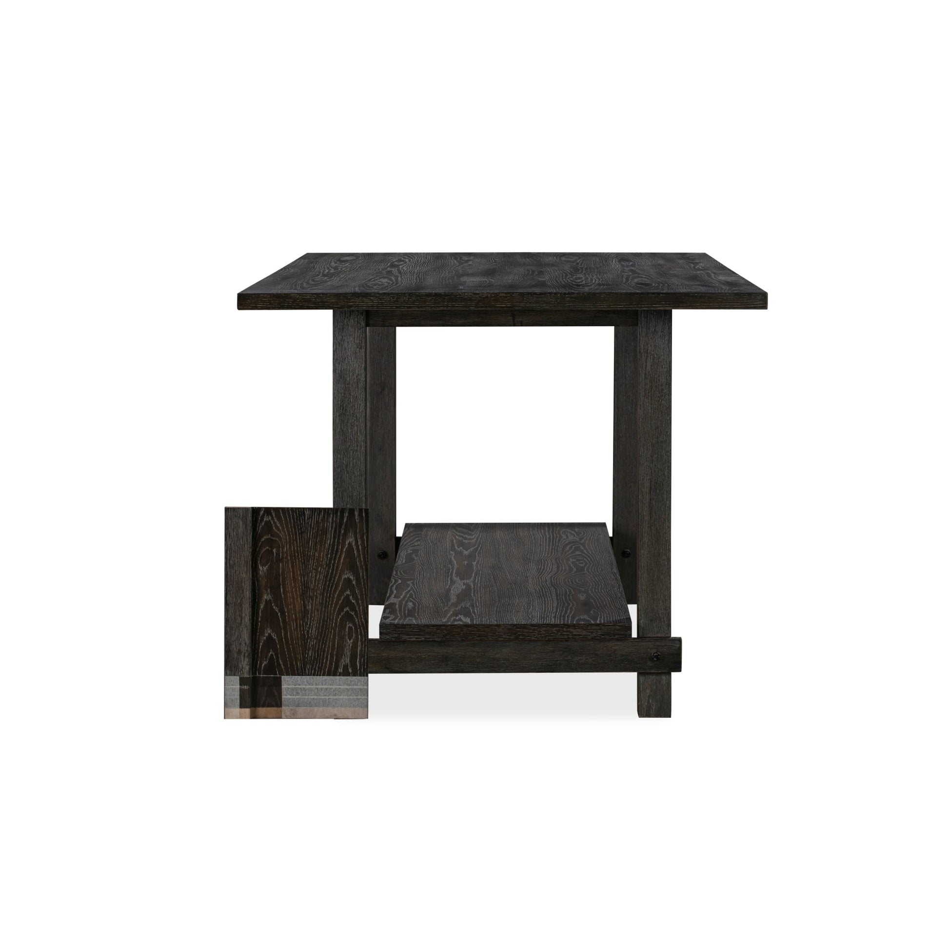 Modus Rousseau Counter-height Dining Table in Deep AlmondImage 8