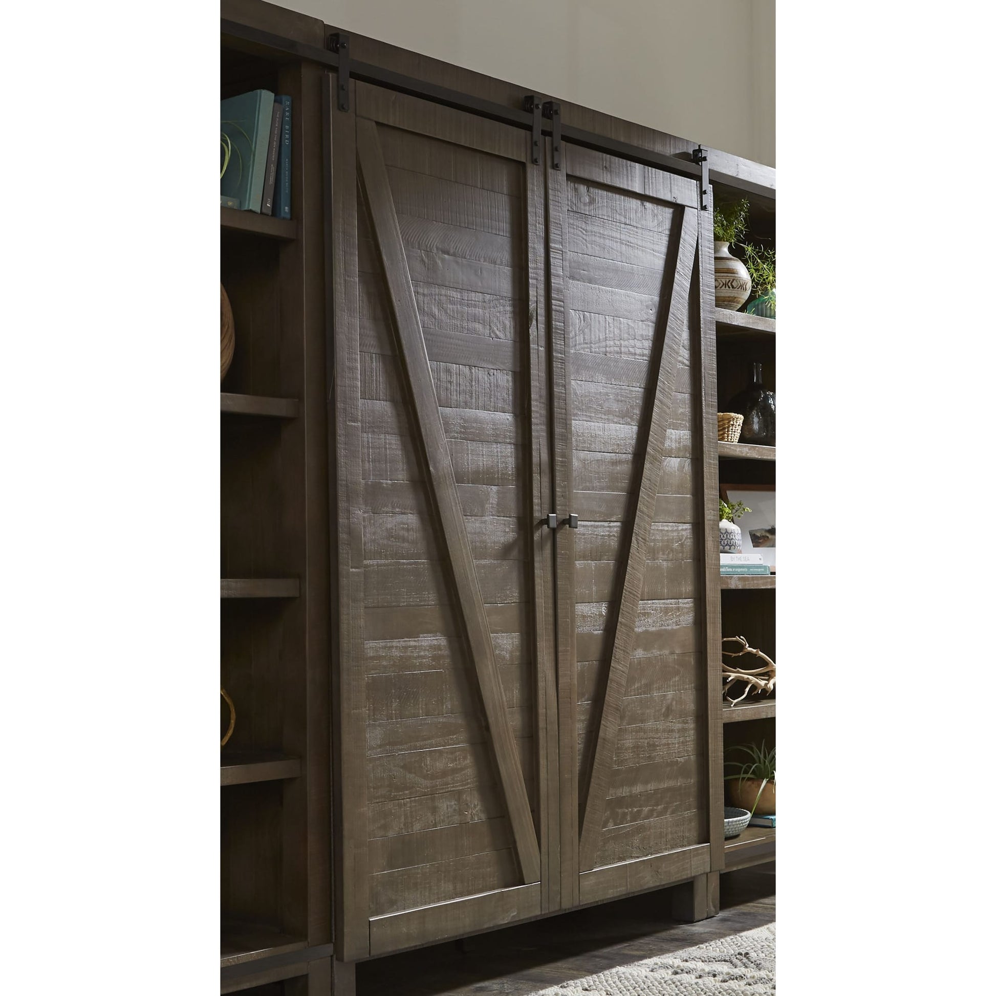 Modus Taryn Entertainment Doors (2) in Rustic GreyMain Image