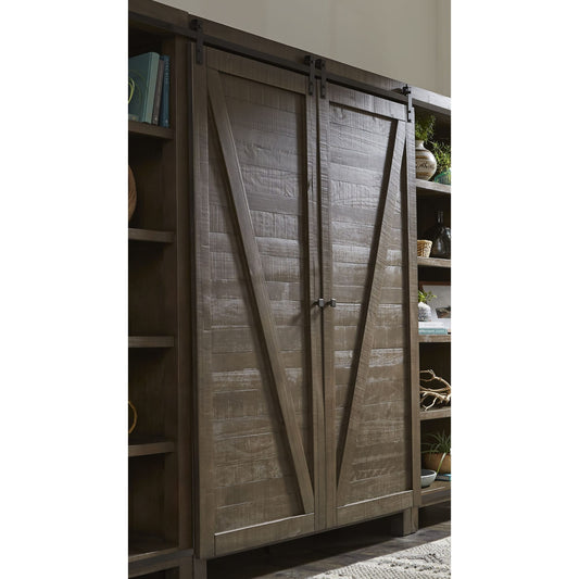 Modus Taryn Entertainment Doors (2) in Rustic GreyMain Image